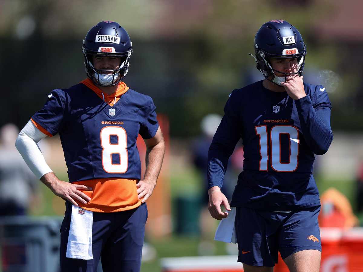 Jarrett Stidham not ready to ‘sit down’ and let someone else take his job as Bo Nix and Zach Wilson eye becoming Broncos’ QB1