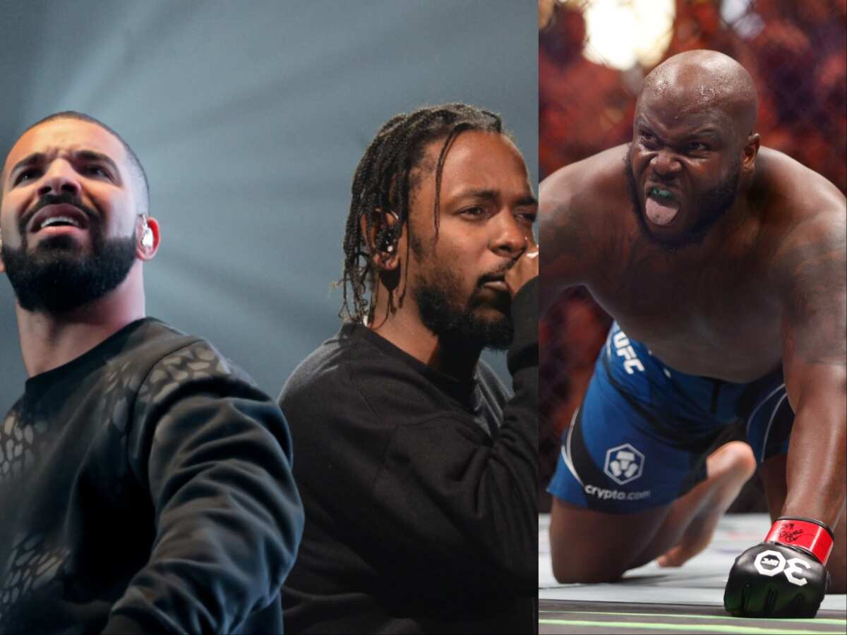 “He from the US!” Derrick Lewis hilariously weighs in on Kendrick Lamar vs Drake rap beef