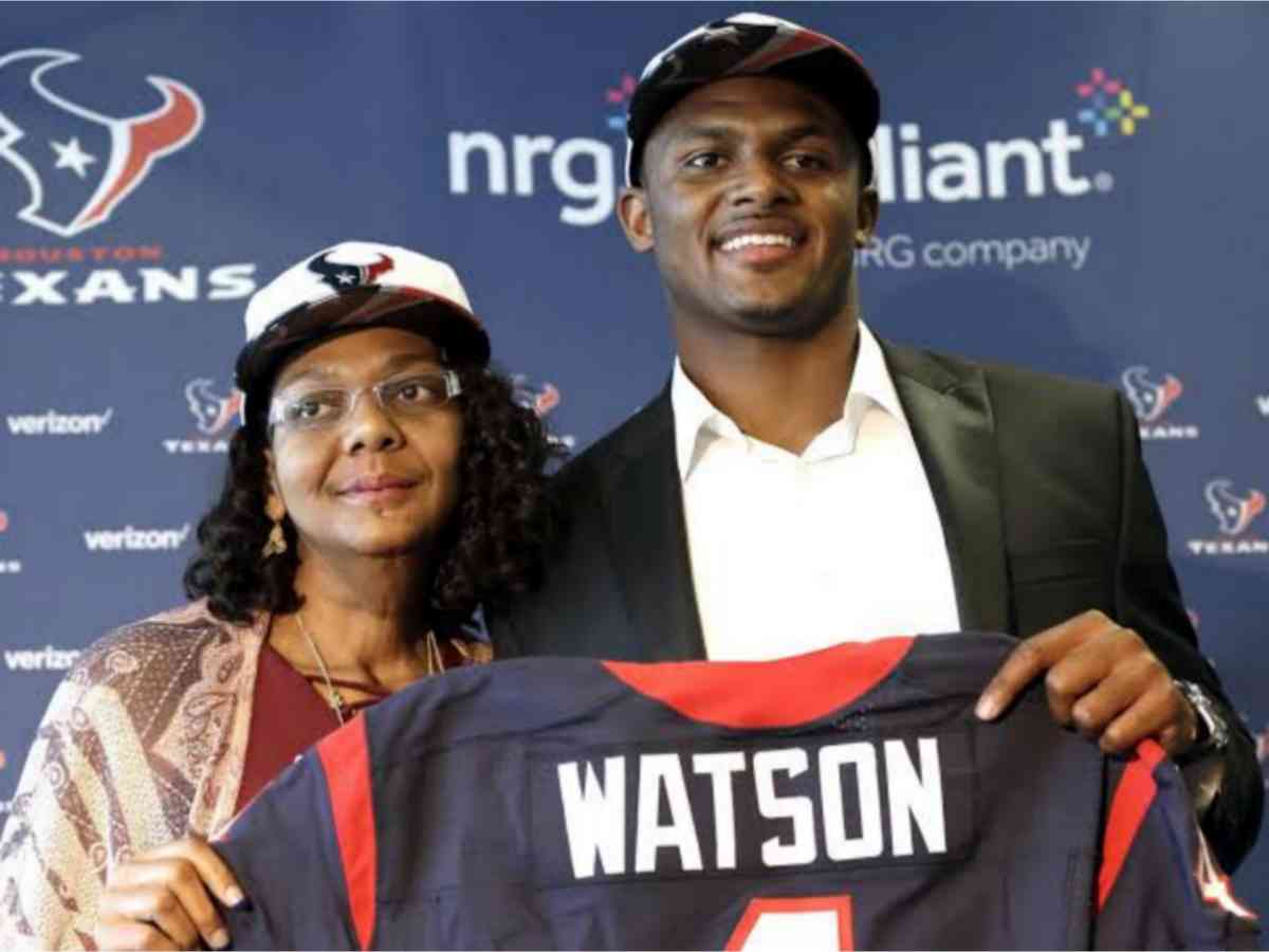 Deann Watson and Deshaun Watson