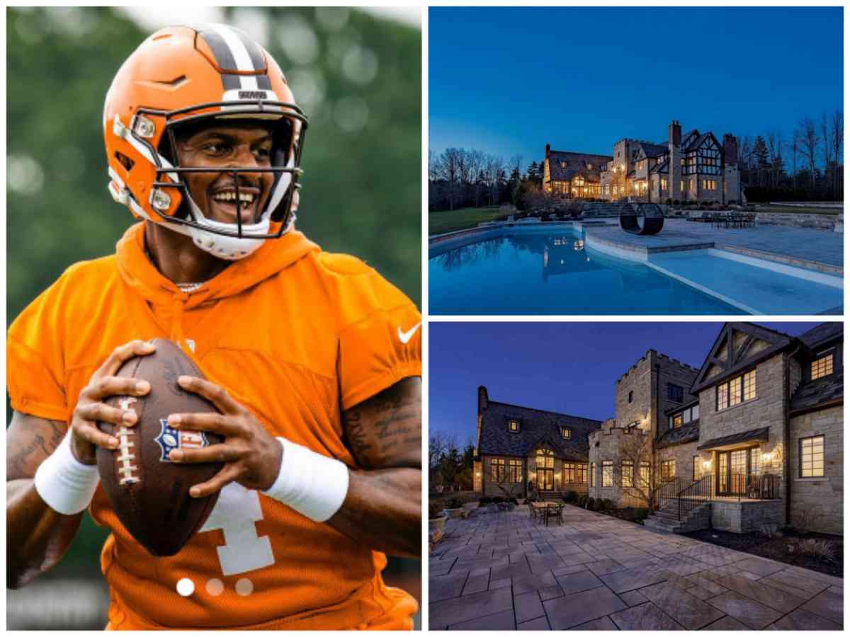 Deshaun Watson house