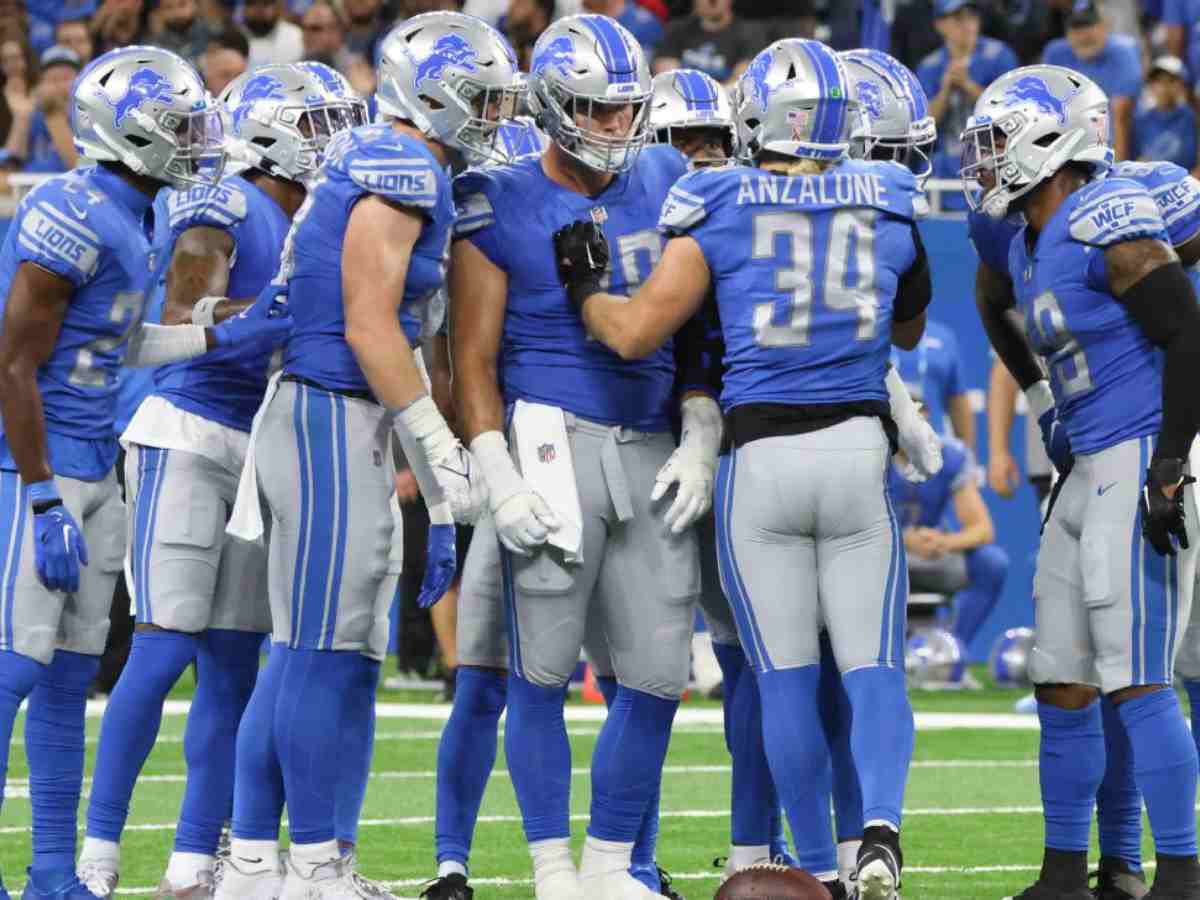 Detroit Lions defense