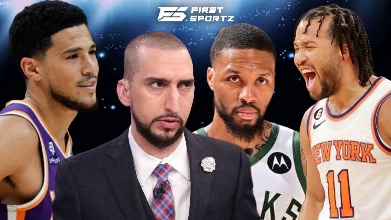 Nick Wright goes against general consensus in claiming Jalen Brunson is better than Devin Booker and Damian Lillard amid Knicks’ smooth playoff run