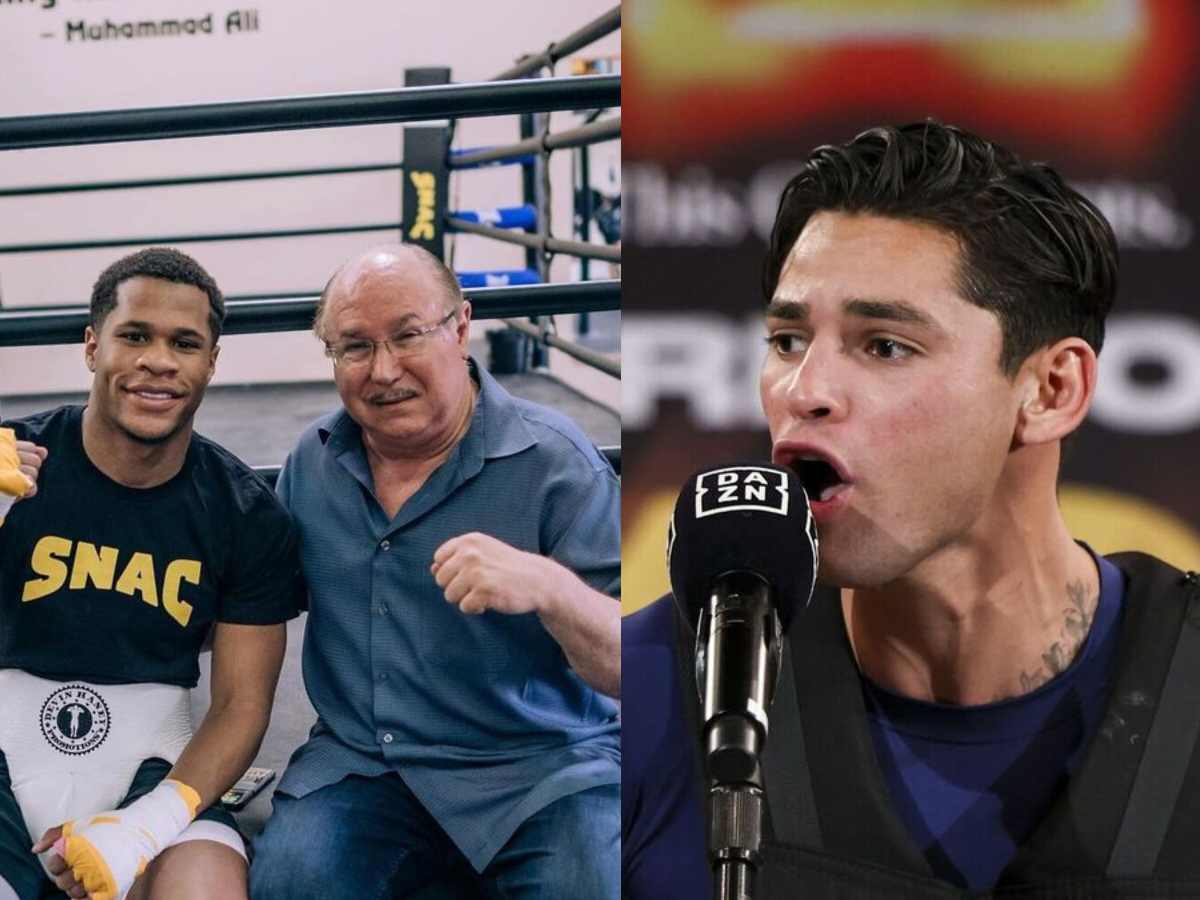 Ryan Garcia EXPOSES Devin Haney’s connection to Victor Conte and VADA