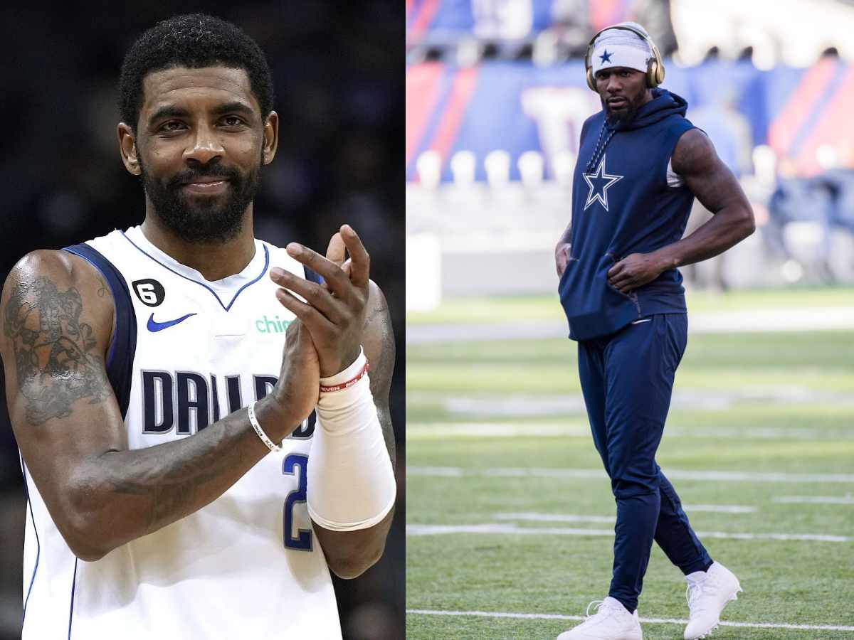 Ex-Cowboys star Dez Bryant advocates for a docuseries on Kyrie Irving’s never-ending battle with public scrutiny