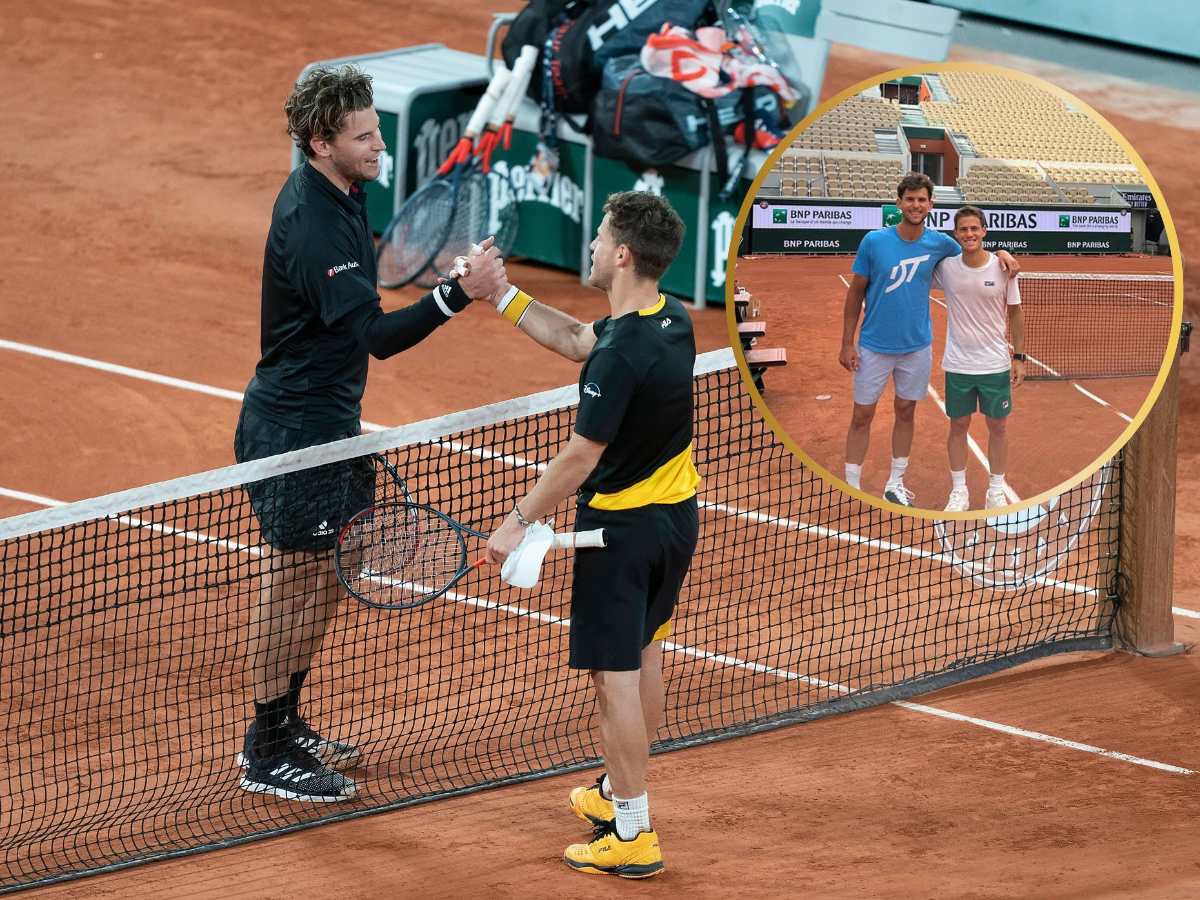 “One more time,” Diego Schwartzman and Dominic Thiem gear up to make their last appearances in Roland Garros