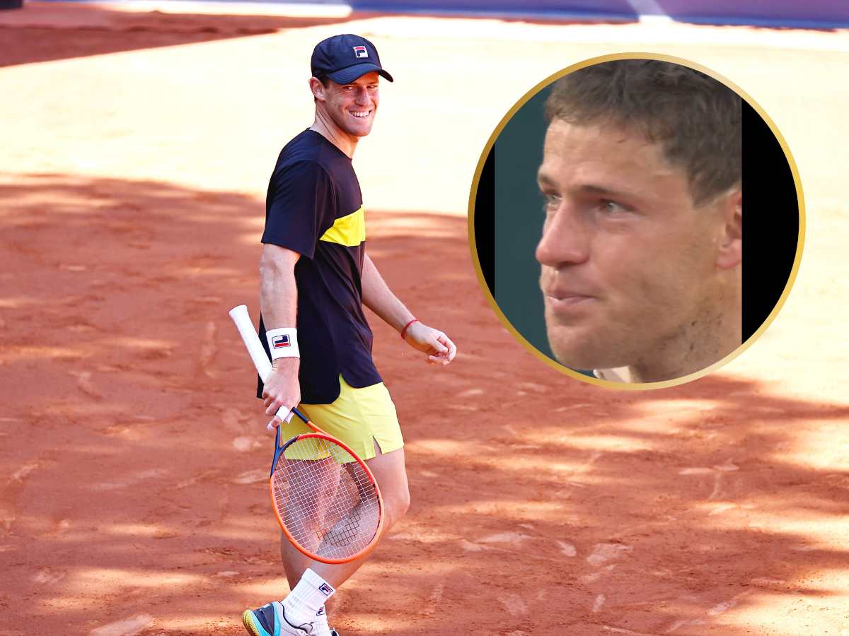 WATCH: “Not easy to play against a Frenchman, but I felt like home” – Diego Schwartzman in tears after his last match at French Open