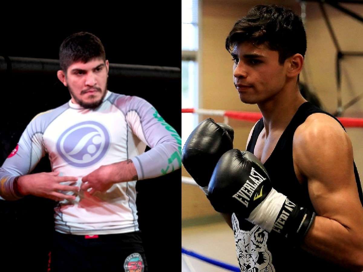 Ryan Garcia thinks Dillon Danis is looking for a cash grab, with sudden retaliatory calls 