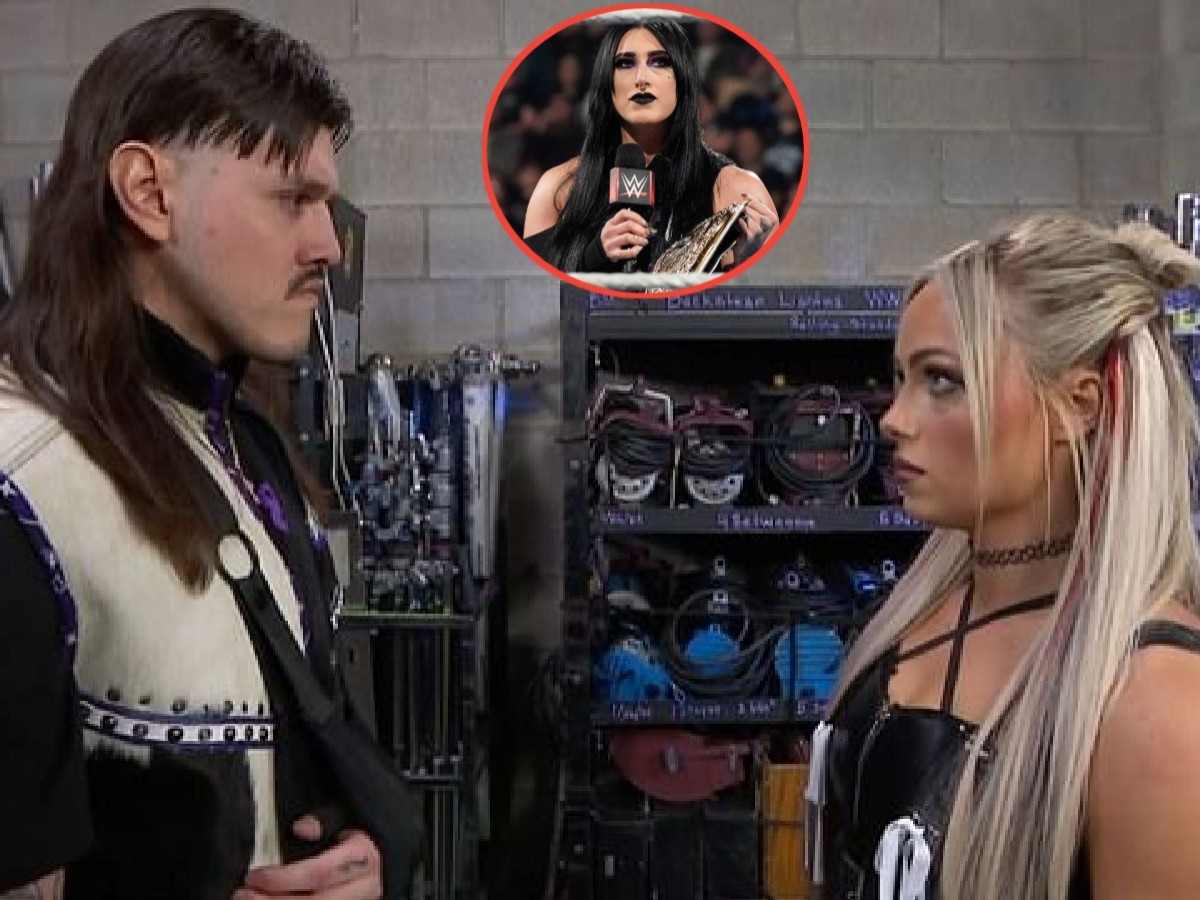 “Liv cookin something”- Eagle-eyed fans spot secret clue suggesting Dominik Mysterio is cheating on Rhea Ripley in Liv Morgan’s photos after Raw 