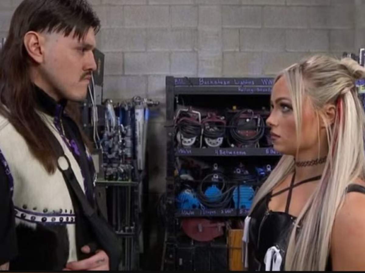 Dominik Mysterio and Liv Morgan