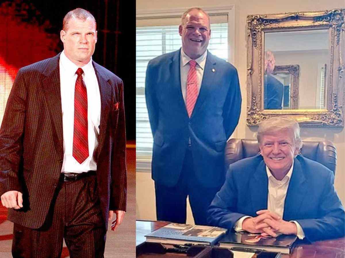 Glenn Jacobs aka Kane, breaks silence on Donald Trump being found guilty and charged on 34 counts