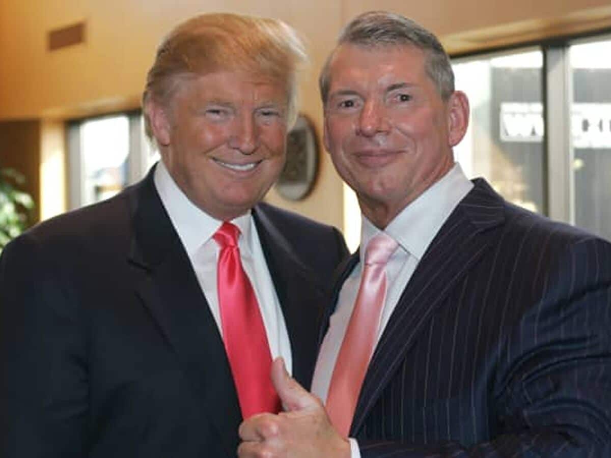 “I hope him and vince are bunk buddies” Wrestling fans in splits after WWE Hall of Famer Donald Trump is found guilty in hush money trial