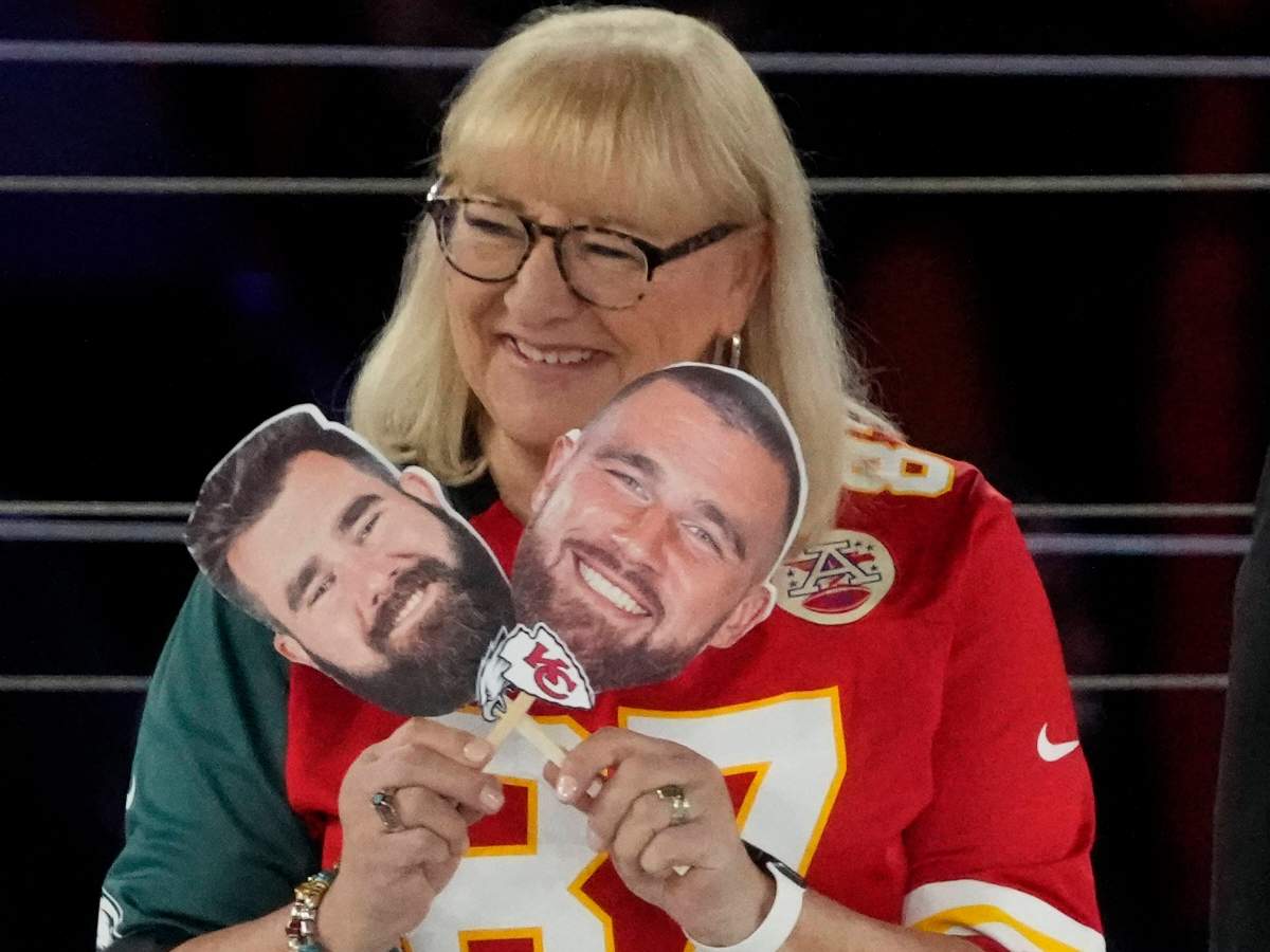 Donna Kelce discloses she and ex-husband Ed decided to postpone the divorce until Jason and Travis Kelce were out of college: “We worked together as a team”