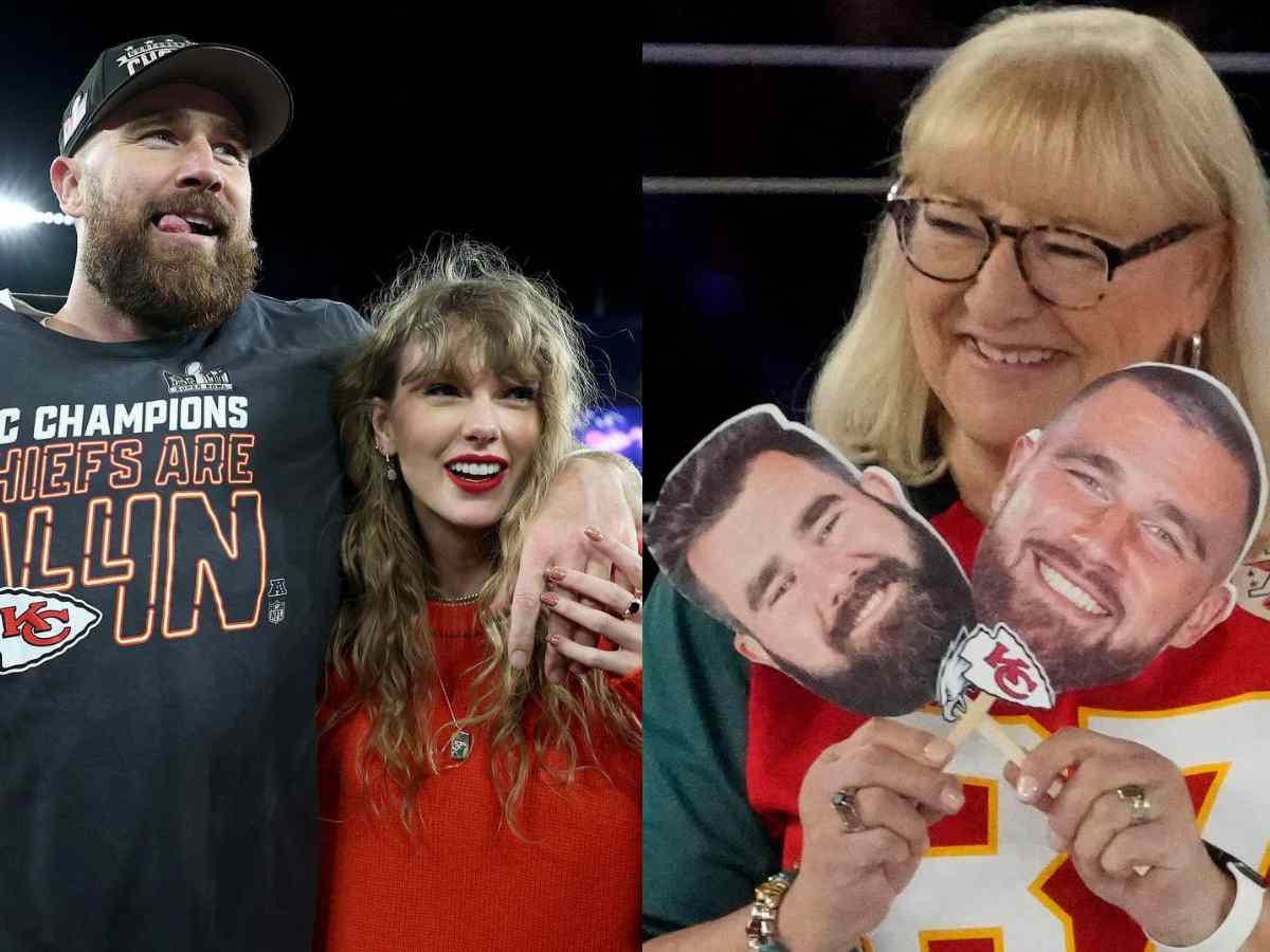 Donna Kelce breaks down everything son Travis Kelce and Taylor Swift ...