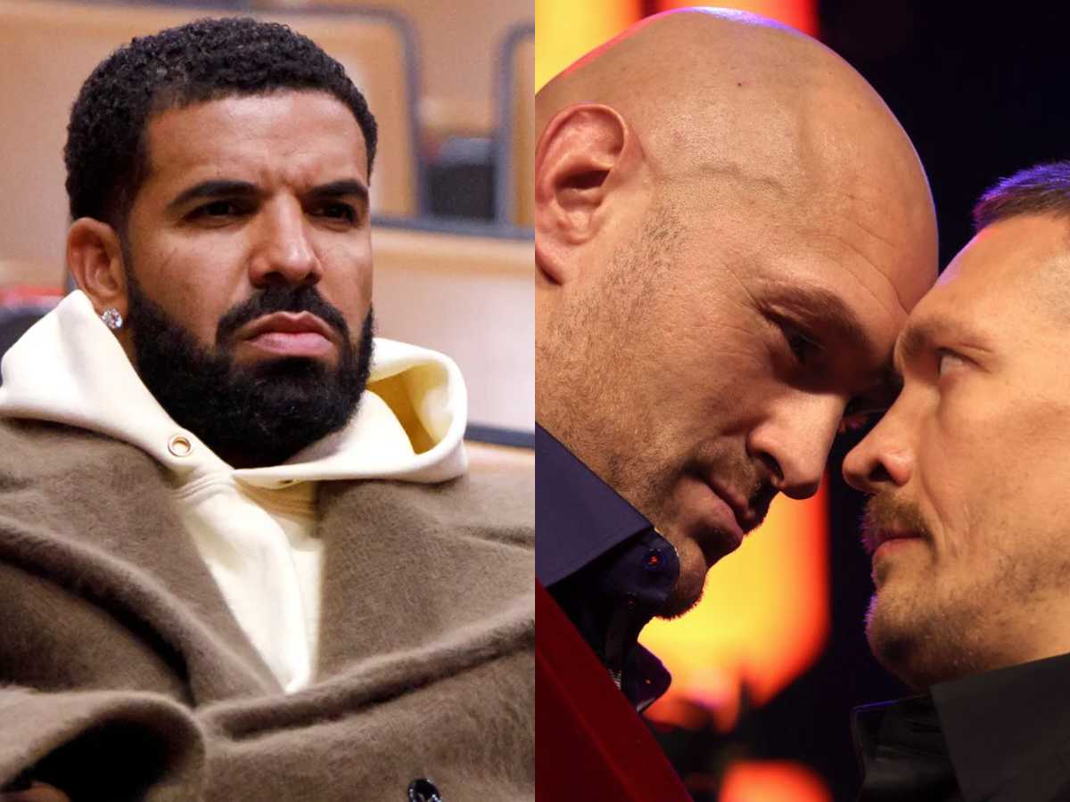 Drake eyes to win $1 million after placing hefty bet on Tyson Fury against Oleksandr Usyk