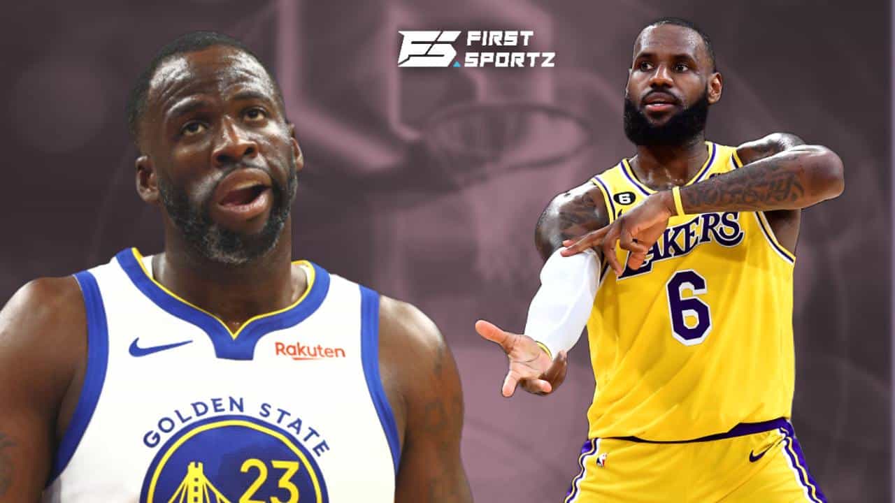 ‘Wild’ Draymond Green points to the one scenario where he and LeBron James could team up in the future