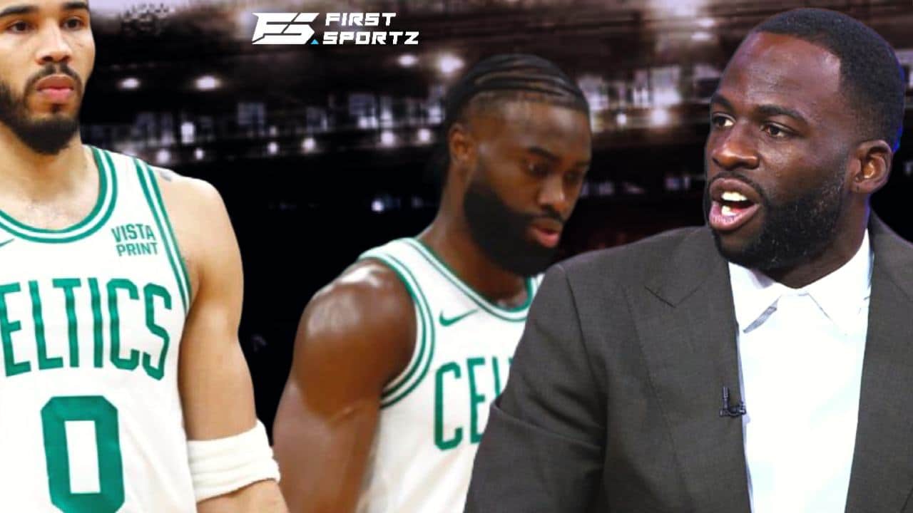 Draymond Green SLAMS $300 million earning Jaylen Brown and Jayson Tatum as ‘failure’ for not winning title