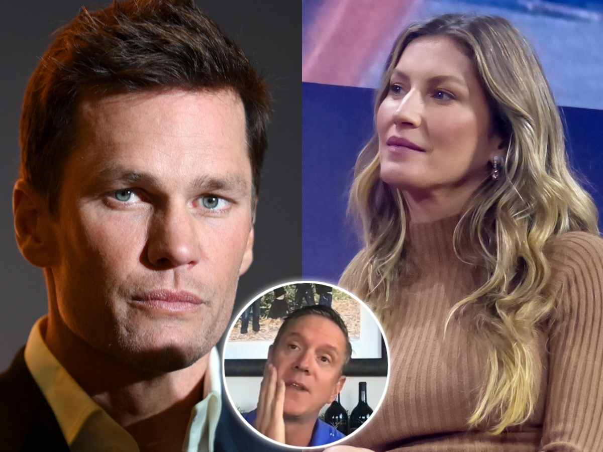 Drew Bledsoe accidentally covering Gisele Bundchen with snow infuriated Tom Brady: “You don’t mess with my wife”