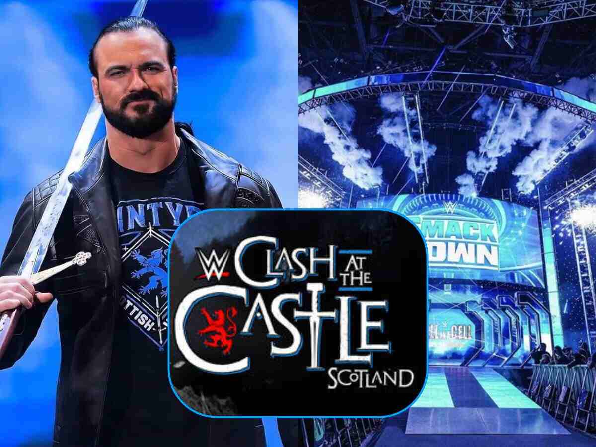 WWE annouces huge dark match for Drew McIntyre against old friend on the final episode of SmackDown before Clash at the Castle