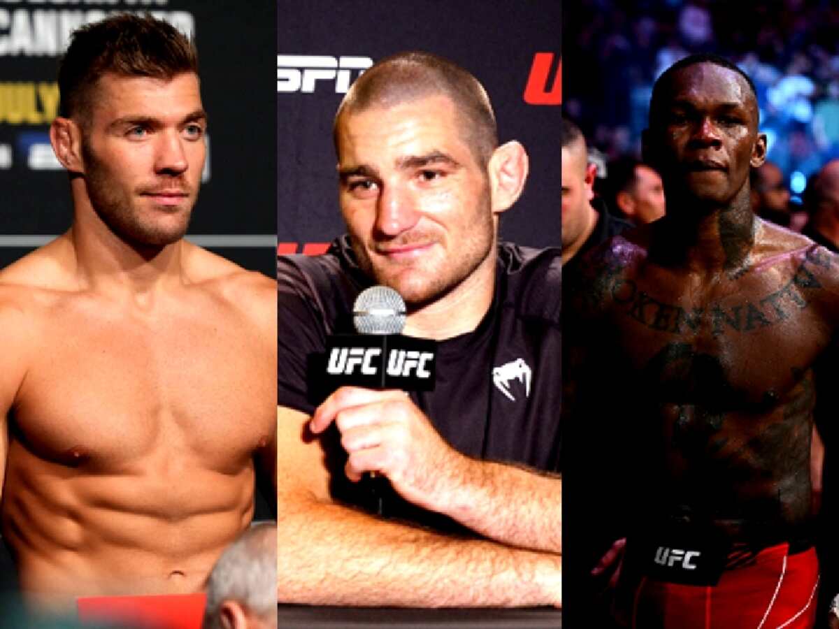 “We’re in,” UFC 302’s Sean Strickland and corner ready to be backup in Israel Adesanya-vs-Dricus Du Plessis “All-African” war