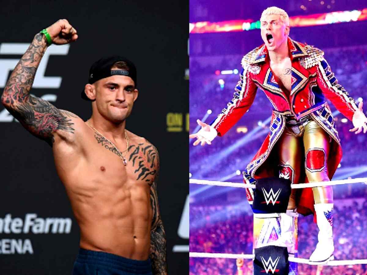 “Will you finish your story?” Dustin Poirier’s potential ‘Last Dance’ compared to WWE star Cody Rhodes