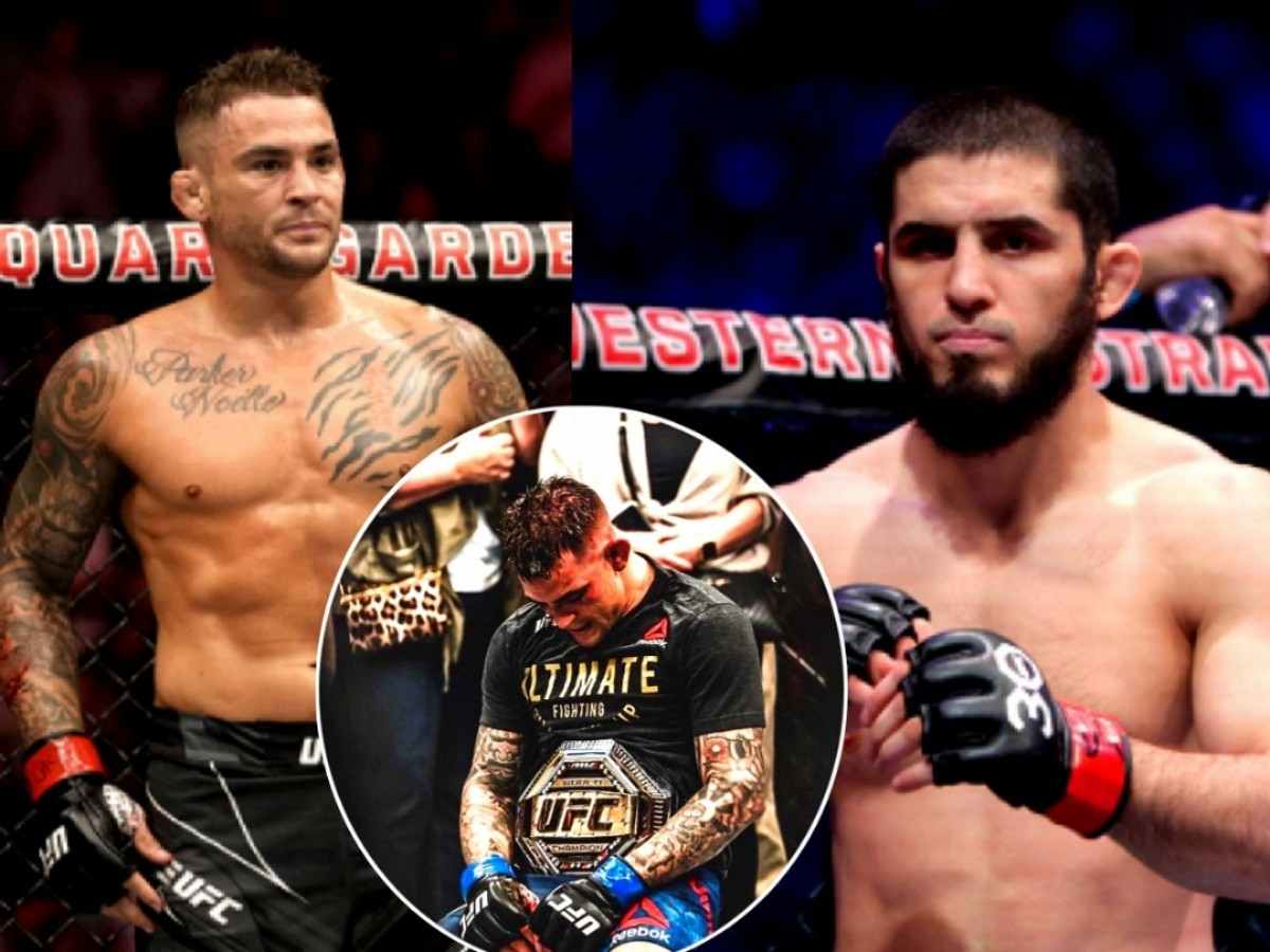 Dustin Poirier ready to ‘hang up fighting gloves’ if he beats Islam Makhachev at UFC 302