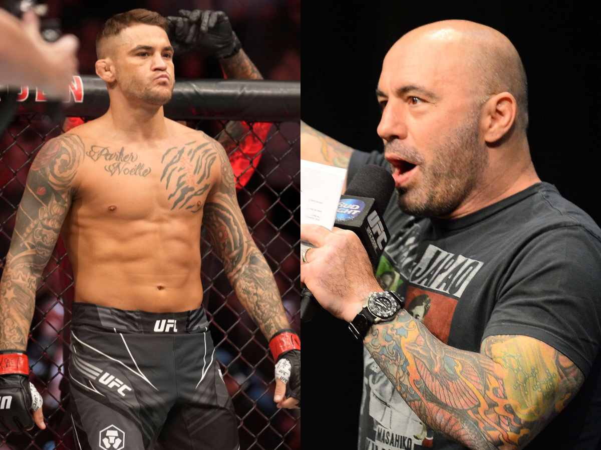 Dustin Poirier revisits Joe Rogan’s ‘Android bullying’ 3 years ago after hilarious exchange on podcast