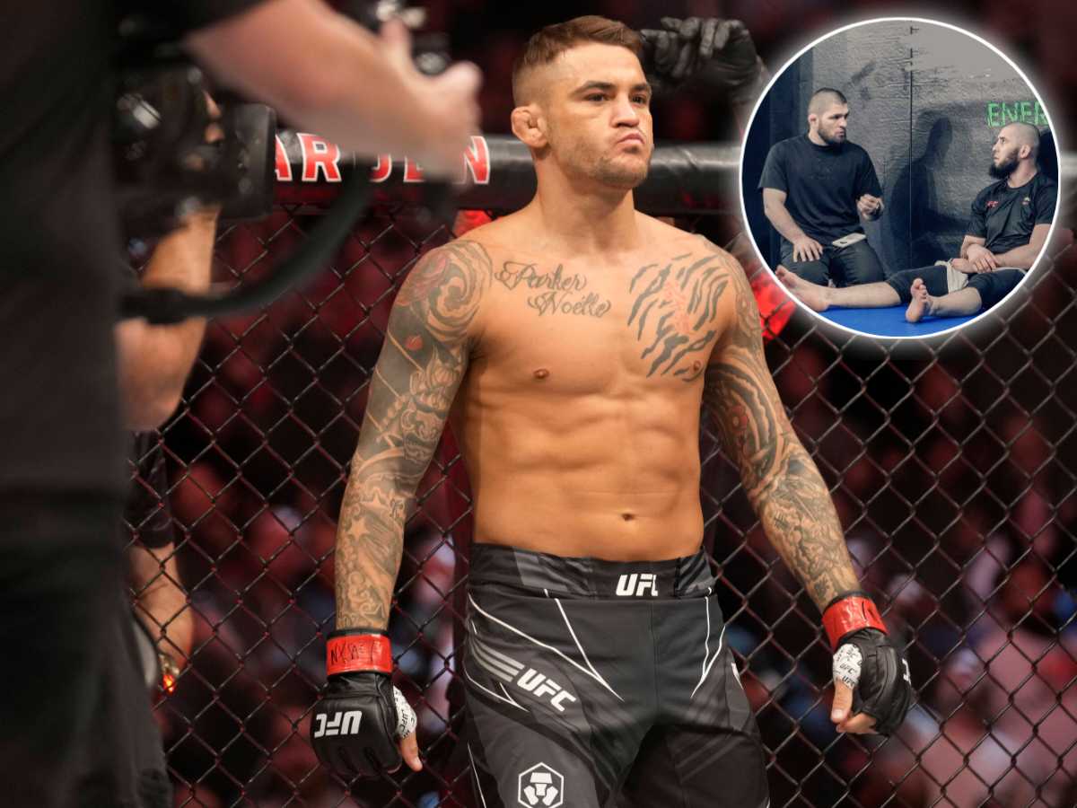 “More of a fluid striker…” Dustin Poirier compares Islam Makhachev with mentor Khabib Nurmagomedov