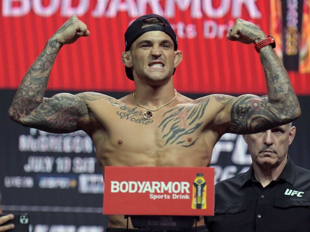 Dustin Poirier faces Islam Makhachev at UFC 302