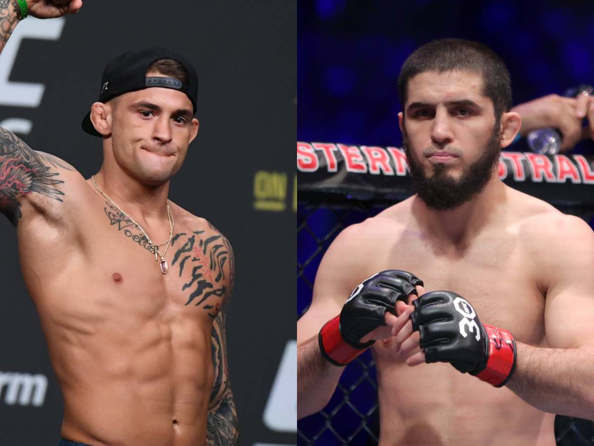 “Hook, Cross..Uppercut,” Dustin Poirier responds to champion Islam Makhachev’s criticism of his fighting style