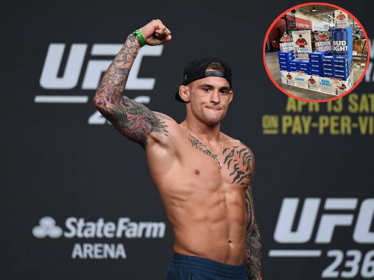 “Police officer got killed in the line of duty,” Dustin Poirier reveals the story behind the creation of The Good Fight Foundation