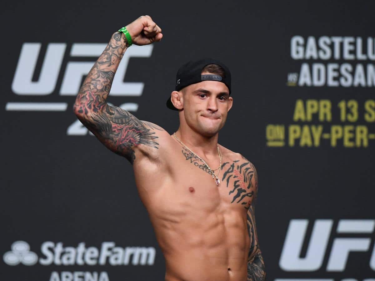 “I could be dead or in jail,” Dustin Poirier looks back on how fighting changed his life