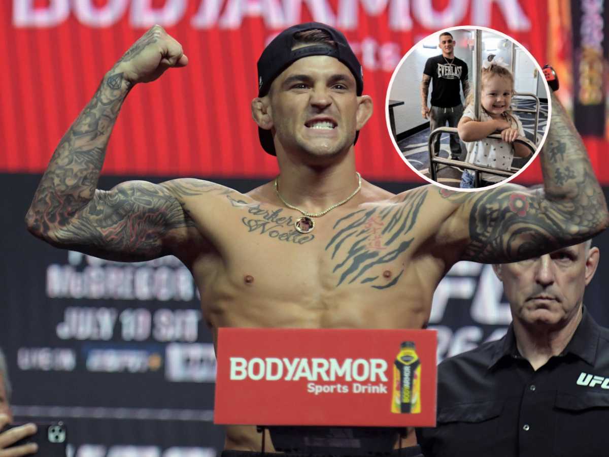 Dustin Poirier gets real about bringing daughter to watch him fight for first time at UFC 302