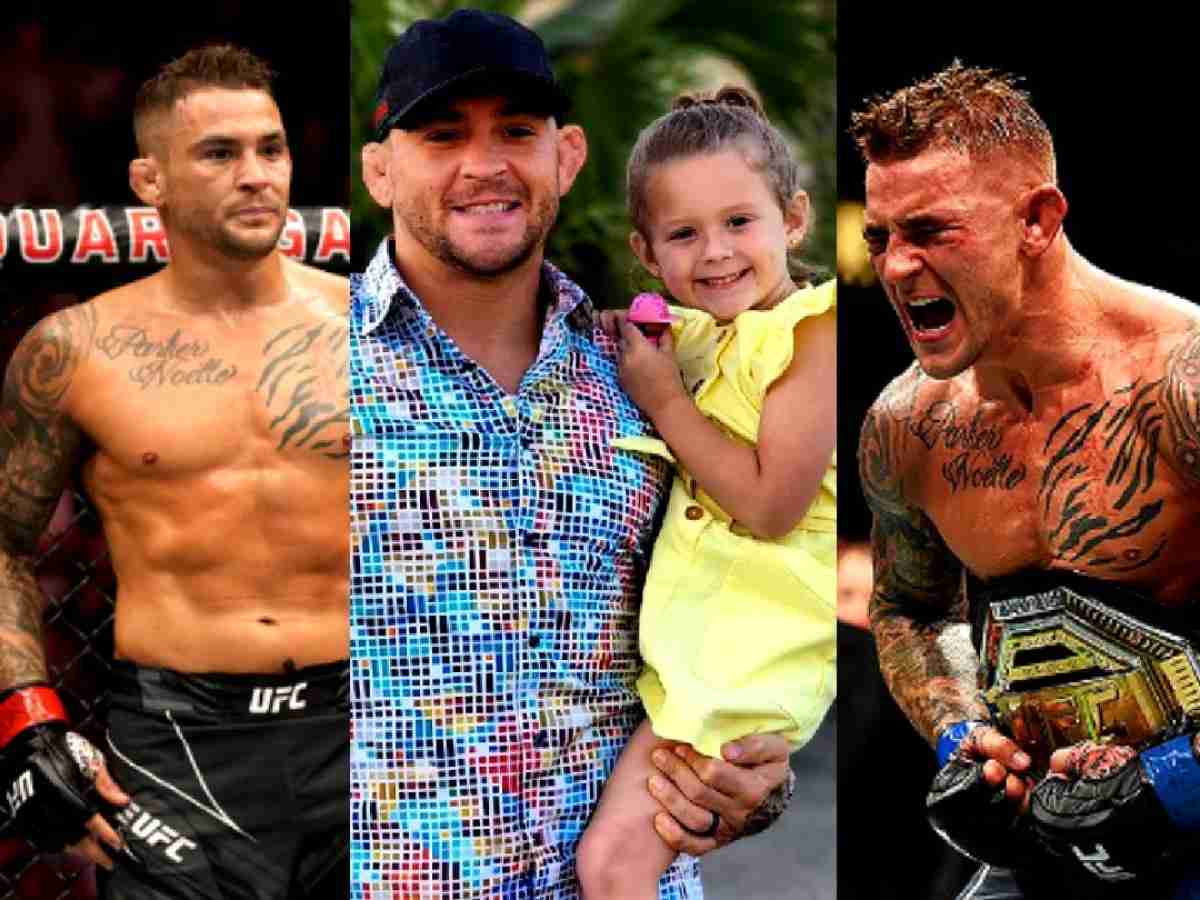 Dustin Poirier’s daughter ready to give ‘Diamond’ motivation from front row against Islam Makhachev