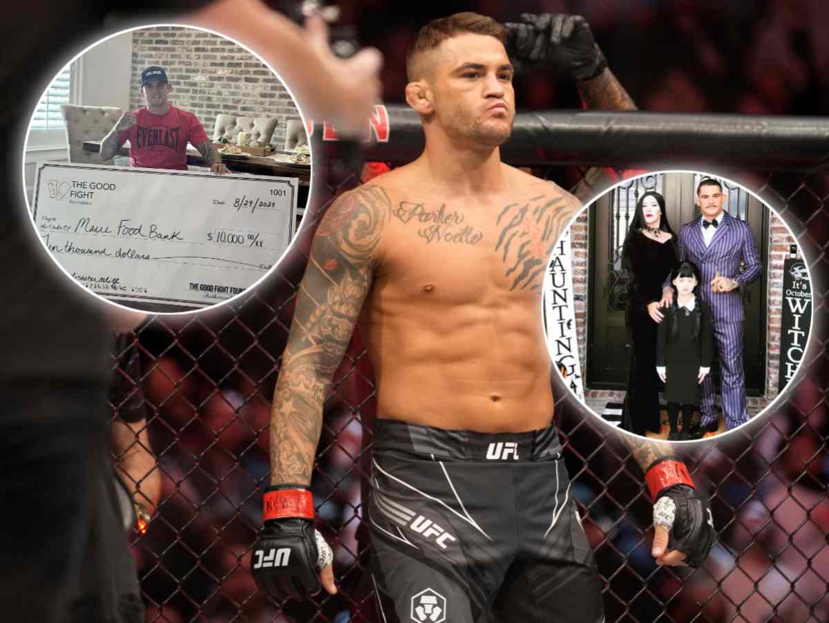 Lightweight legend Dustin Poirier