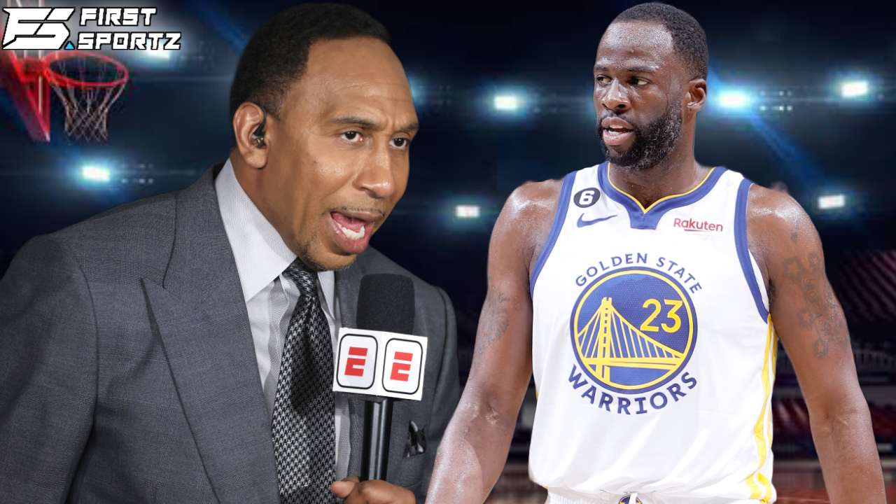 FUMING Stephen A. Smith goes off on Draymond Green for triggering take on First Take host