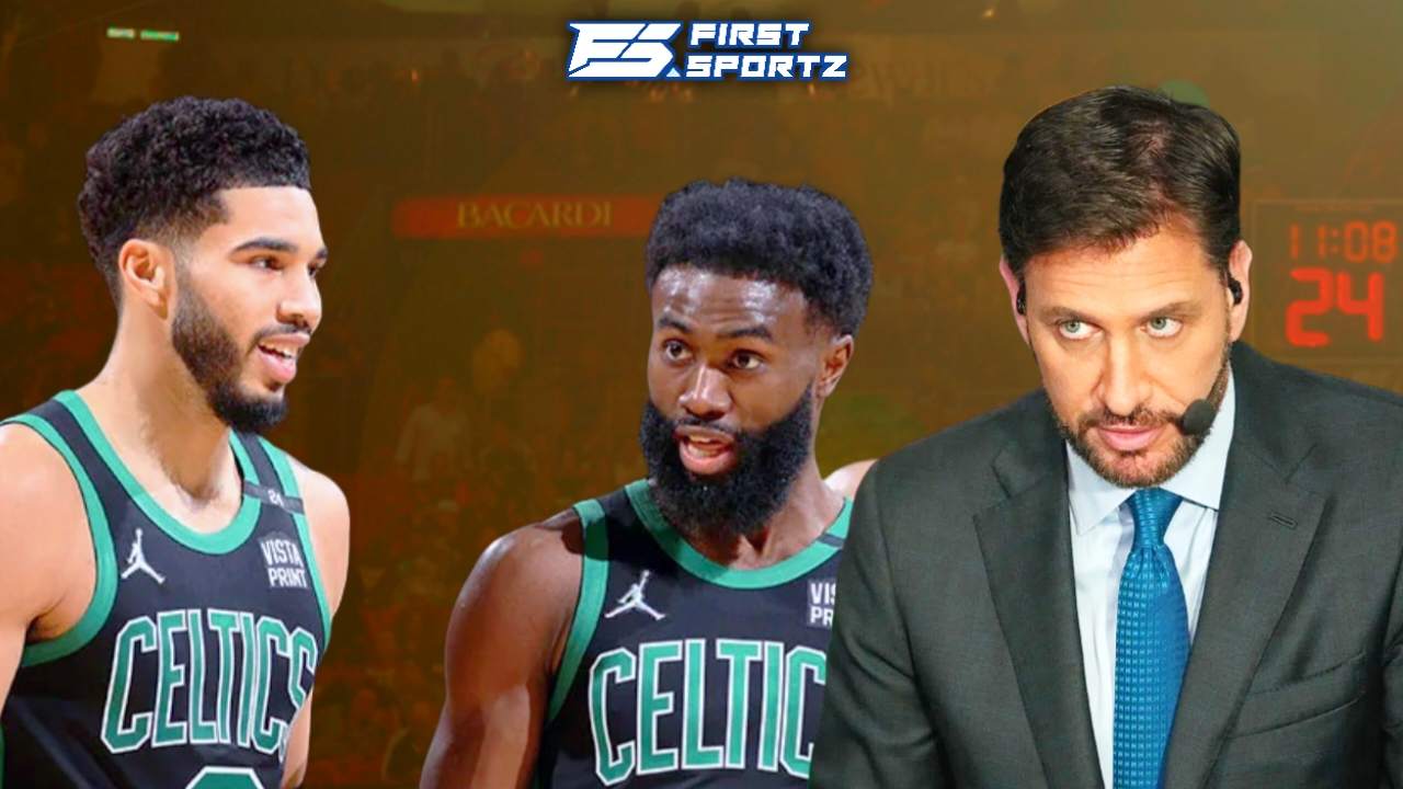 “Can’t trust Mike anymore!” – ESPN’s Mike Greenberg gets SLAMMED for horrible take on Jayson Tatum after Jaylen Brown’s ECF MVP win