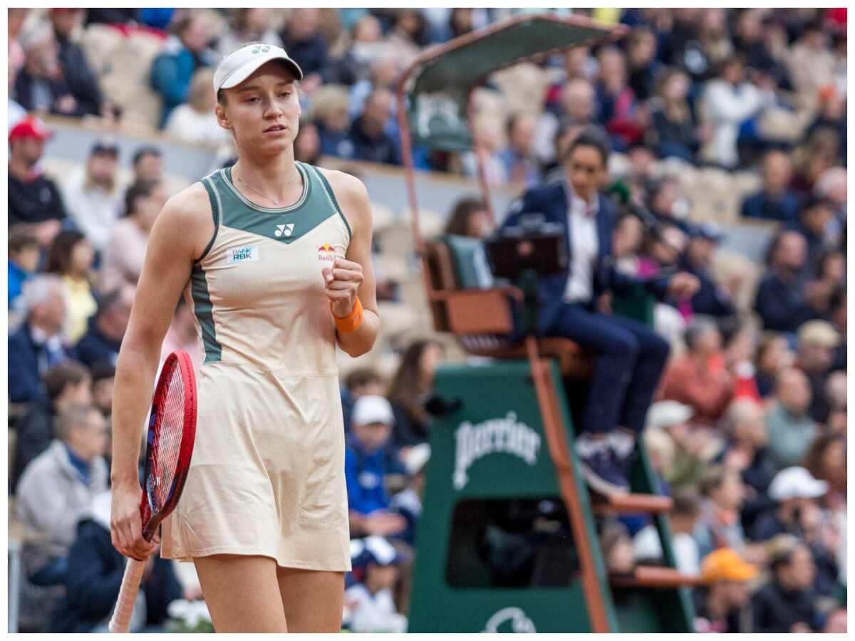 “I’m happy to be back,” Elena Rybakina triumphs at French Open first round following Rome Masters withdrawal