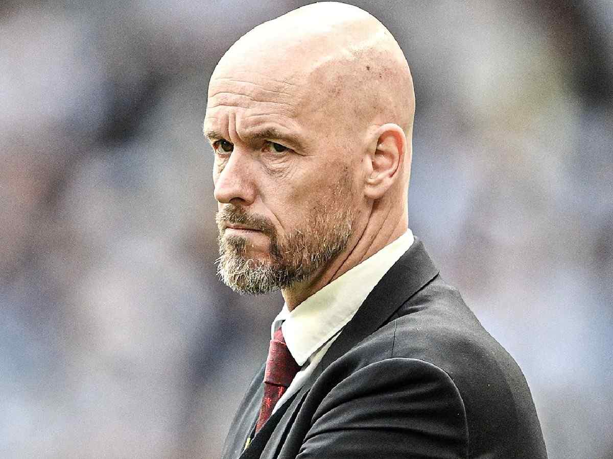 Erik ten Hag chooses to stay mum on reports of FA Cup final being his last game as Manchester United manager