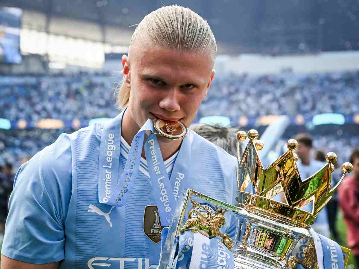 Erling Haaland has a ‘blunt’ message for haters and critics after Manchester City’s historic Premier League triumph