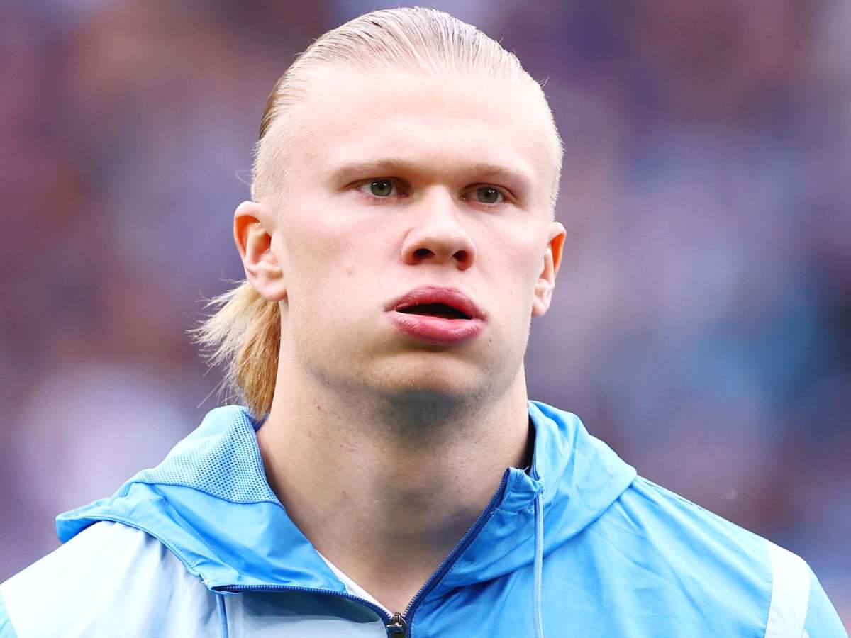 “They compared him to Ronaldo and Messi” – Erling Haaland’s abysmal outing in FA Cup final enrages fans on social media