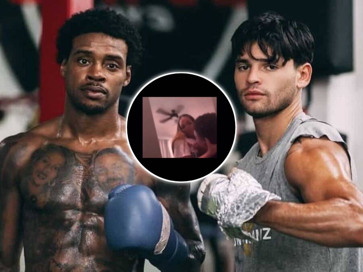 Ryan Garcia posts private video of Errol Spence Jr’s girlfriend amidst call out to Dallas fight