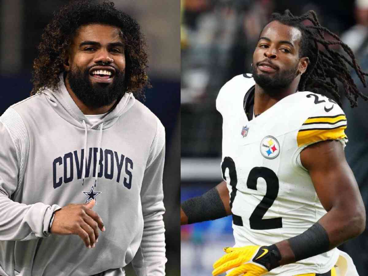 Cowboys not serious about signing RB Najee Harris as they show faith in Ezekiel Elliott