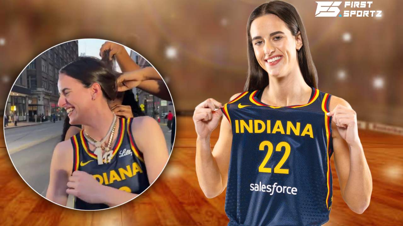 “Iced out in the middle of Indianapolis streets” – Caitlin Clark gets fashion makeover from Fever teammates leaving fans in splits