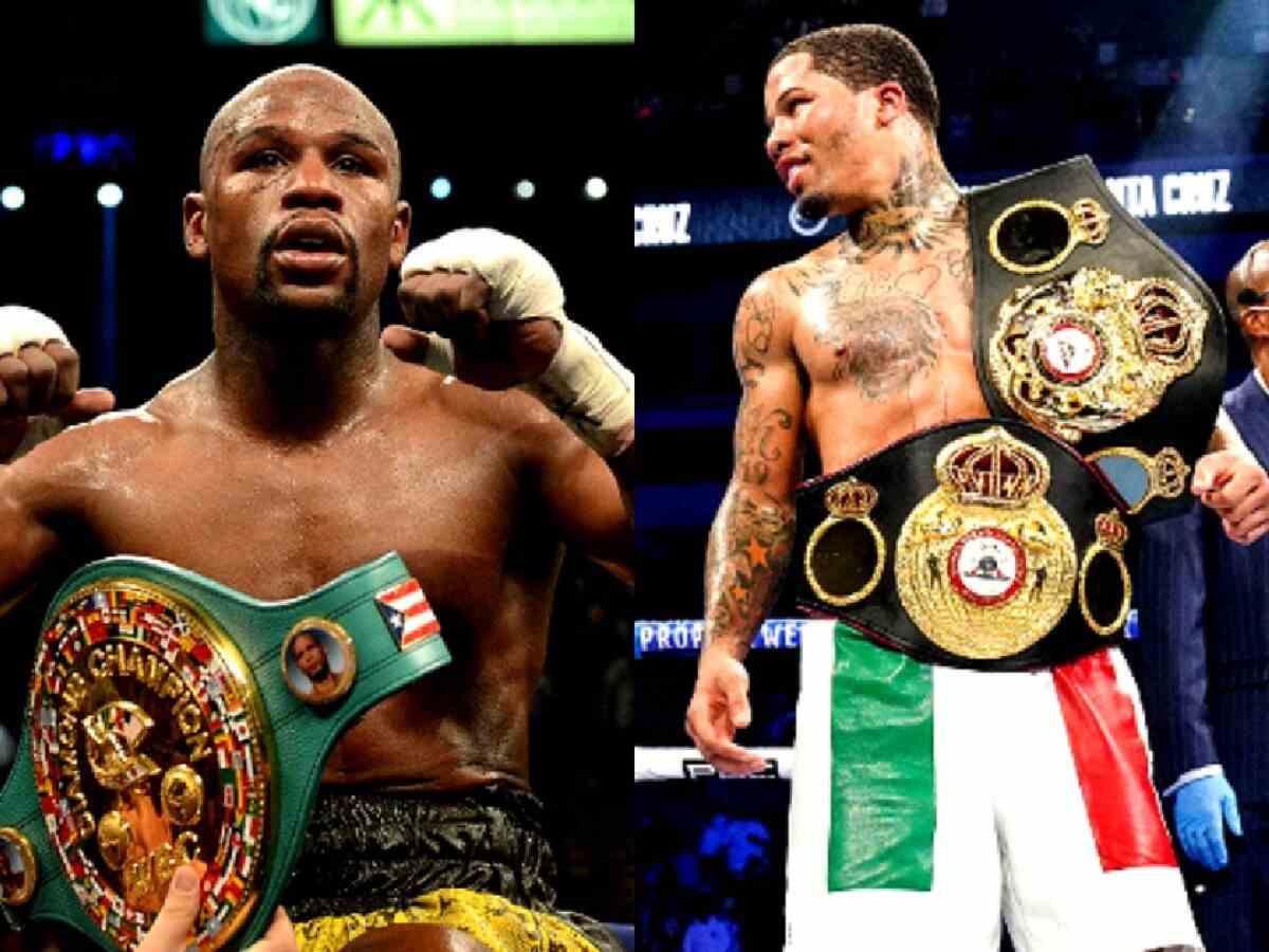 Gervonta Davis and Floyd Mayweather's long beef escalates further