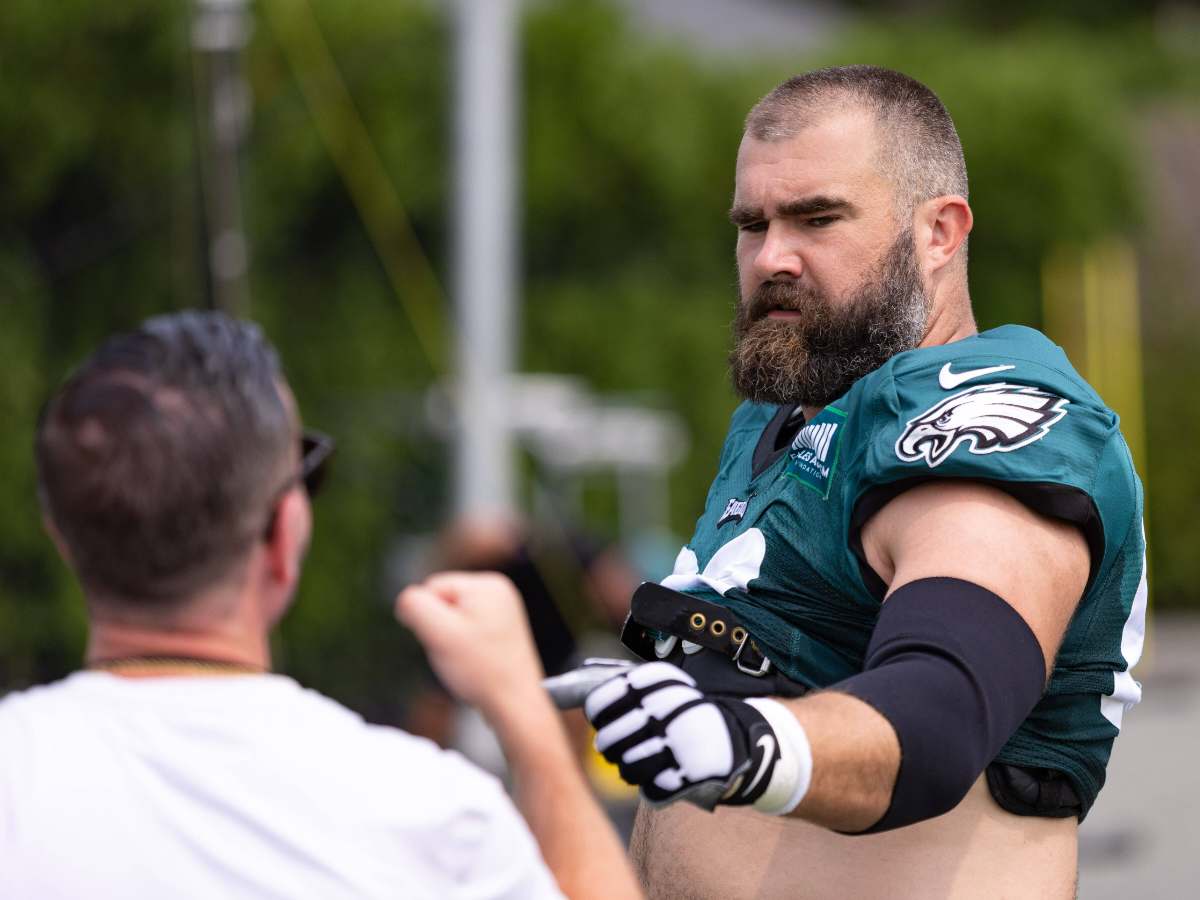 Former All-Pro Jason Kelce later issued an apology