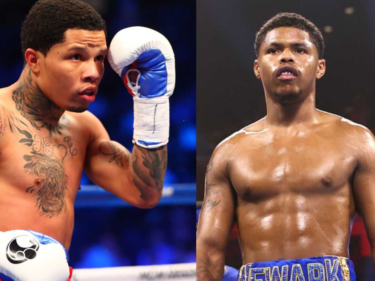 “He talks too much…” Gervonta Davis wants to fight Shakur Stevenson after Frank Martin