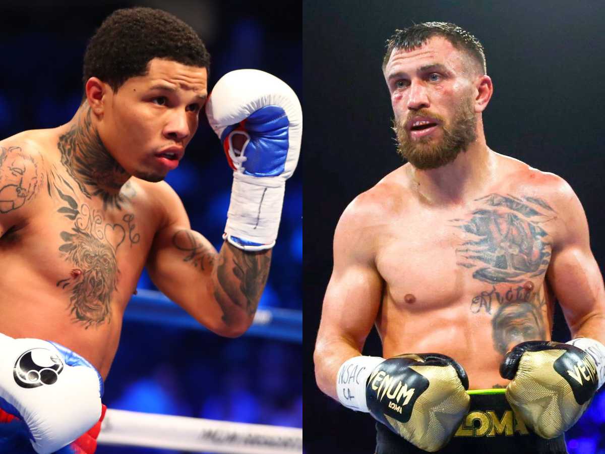 “After Frank,” Gervonta Davis calls out Vasiliy Lomachenko for a mega-fight