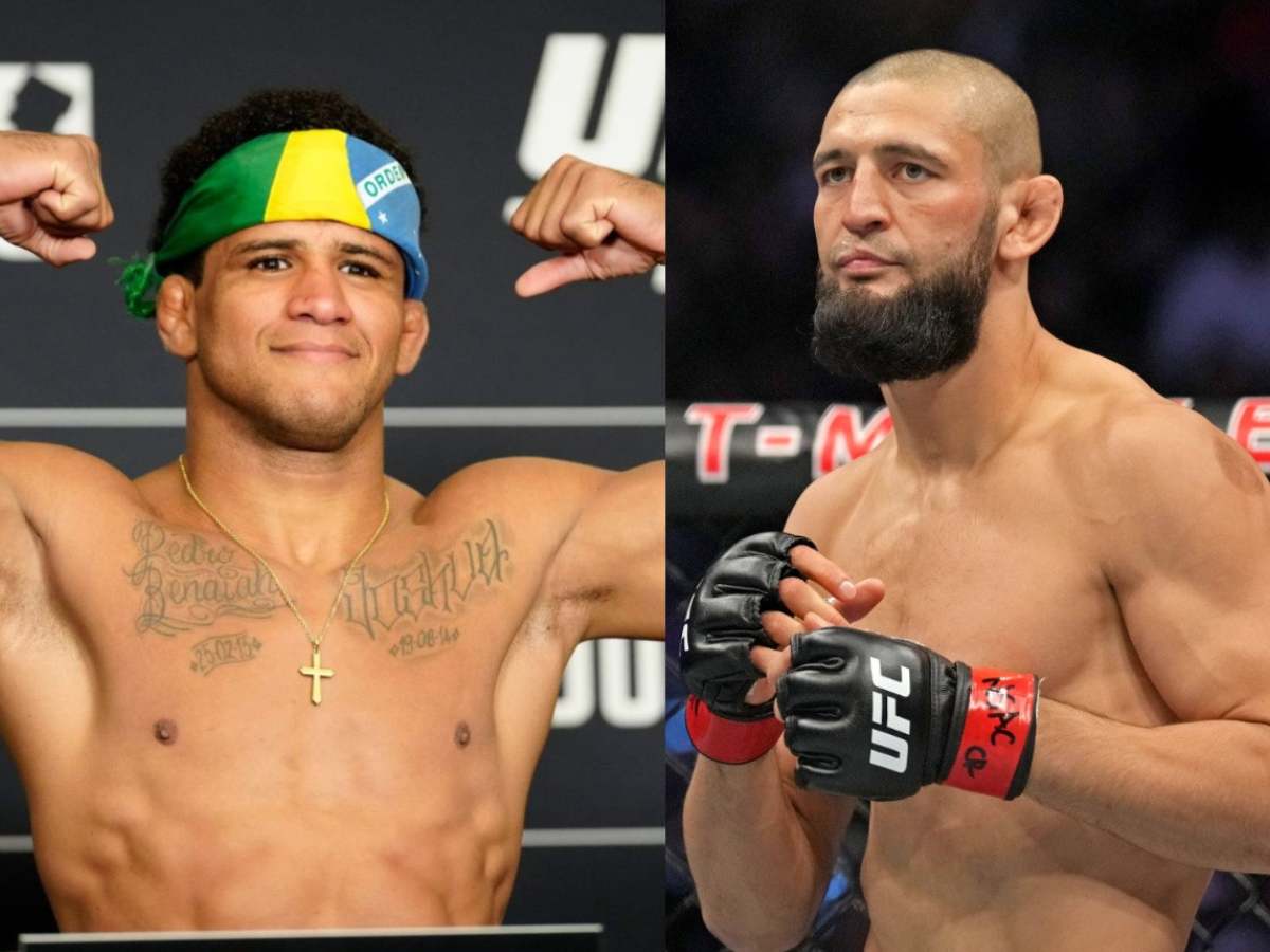 UFC commentator makes case for Gilbert Burns vs. Khamzat Chimaev going into the Hall of Fame