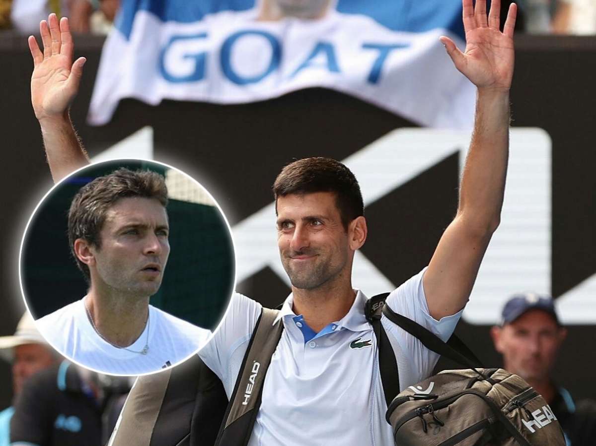 “It is the player who has won the most,” Gilles Simon believes Novak Djokovic is ‘statistically’ the greatest of all time