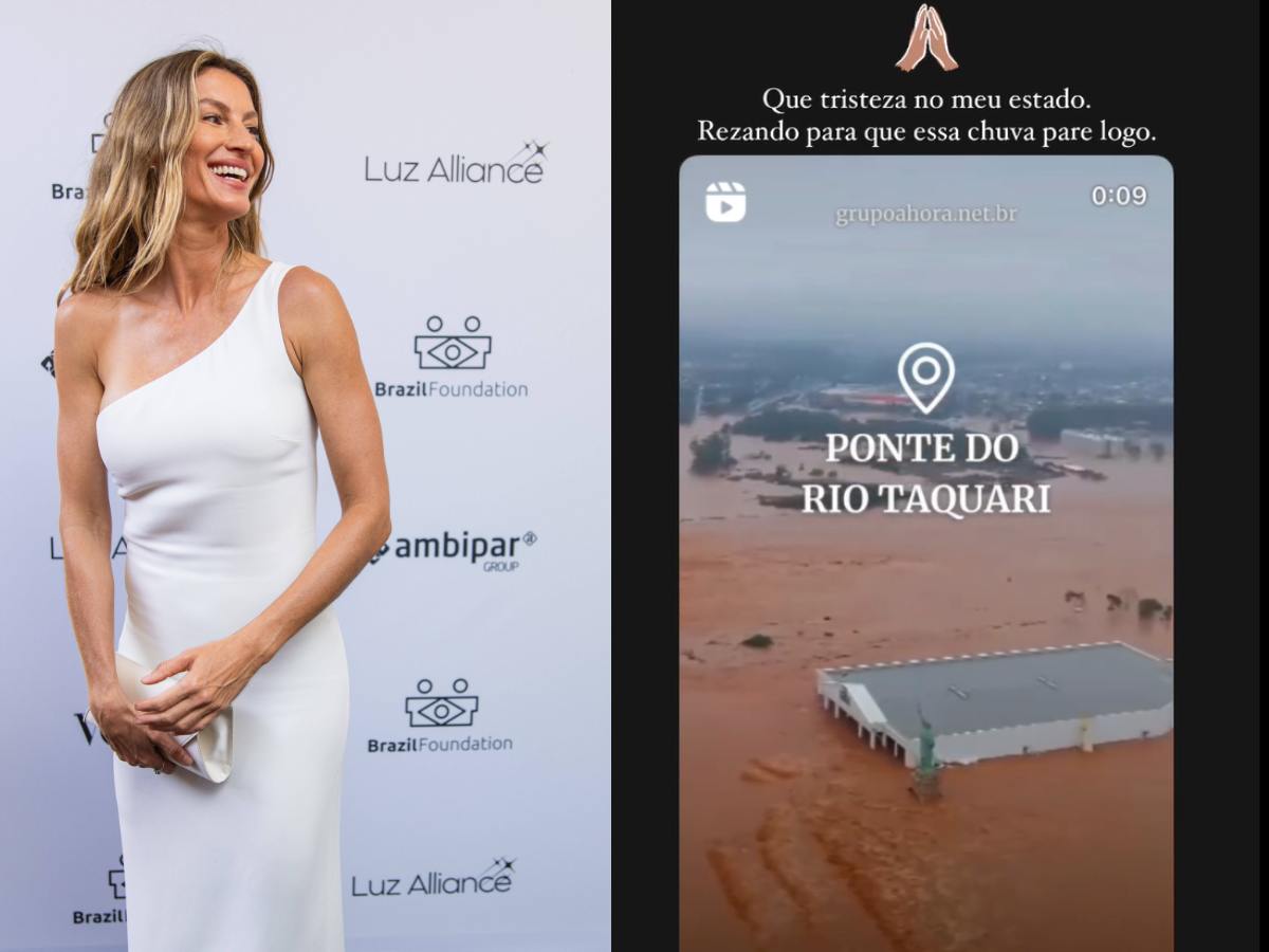 Tom Brady’s ex-wife Gisele Bundchen ‘heartbroken’ over Brazil’s terrible situation due to heavy floods